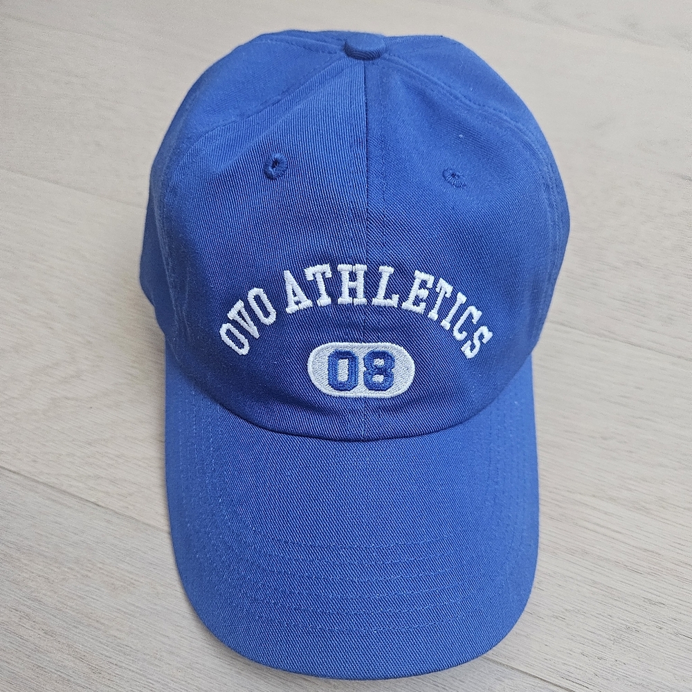 OVO Athletics Sportcap Blue Cotton Twill